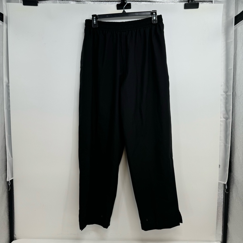 Zero Restriction ZR USA Black Gore-Tex Mens Water Resistant Pants Sz L
